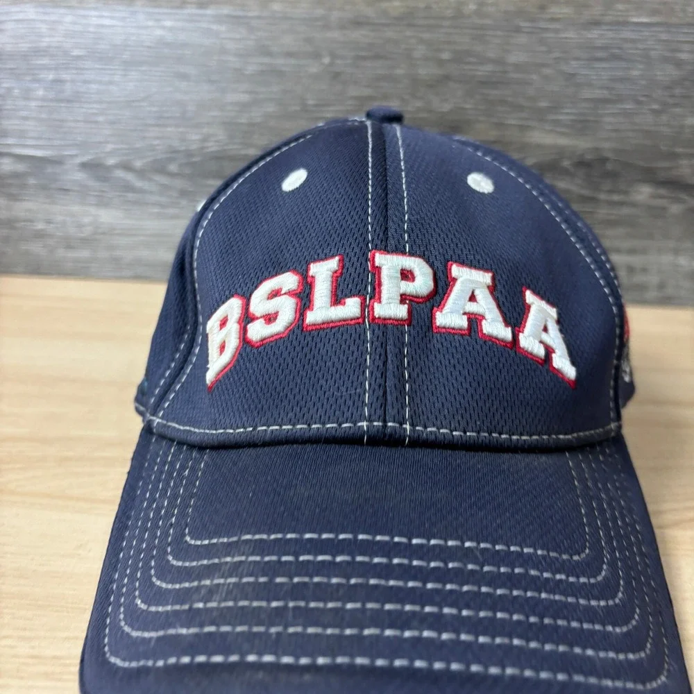 Blaine Spring Lake Park Hat Cap Fitted L/XL‎ Blue Panthers Football Minnesota